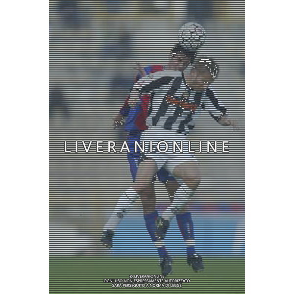 Calcio serie A 2003/04 partita: Bologna - Udinese nella foto: ZACCARDO CHRISTIAN foto S.Rosa / Ag. Aldo Liverani