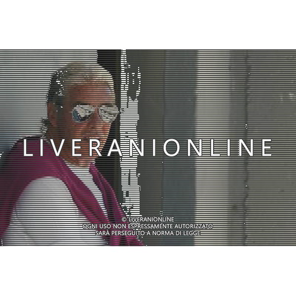 Visita nel ritiro del lecce del presidente Giovanni Semeraro - Tarvisio 27/07/2009 ©Lezzi/Agenzia Aldo Liverani Sas