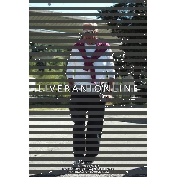 Visita nel ritiro del lecce del presidente Giovanni Semeraro - Tarvisio 27/07/2009 ©Lezzi/Agenzia Aldo Liverani Sas