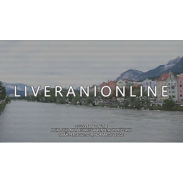 INNSBRUCK 2009 NELLA FOTO UNA VIA DEL CENTRO FOTO M.B-AG ALDO LIVERANI