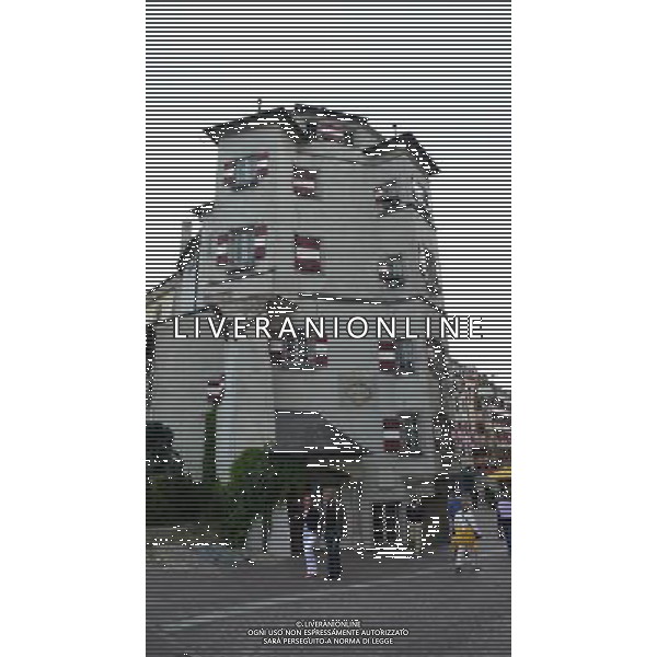 INNSBRUCK 2009 NELLA FOTO UNA VIA DEL CENTRO FOTO M.B-AG ALDO LIVERANI