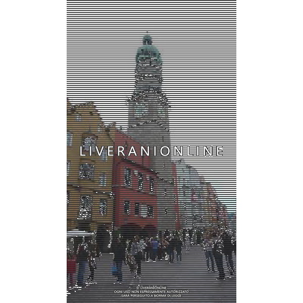 INNSBRUCK 2009 NELLA FOTO UNA VIA DEL CENTRO FOTO M.B-AG ALDO LIVERANI