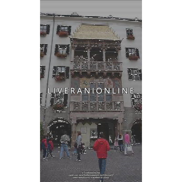 INNSBRUCK 2009 NELLA FOTO UNA VIA DEL CENTRO FOTO M.B-AG ALDO LIVERANI