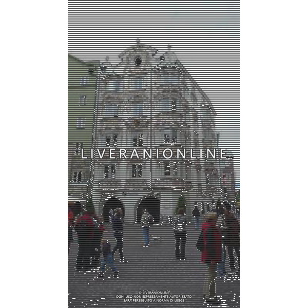 INNSBRUCK 2009 NELLA FOTO UNA VIA DEL CENTRO FOTO M.B-AG ALDO LIVERANI