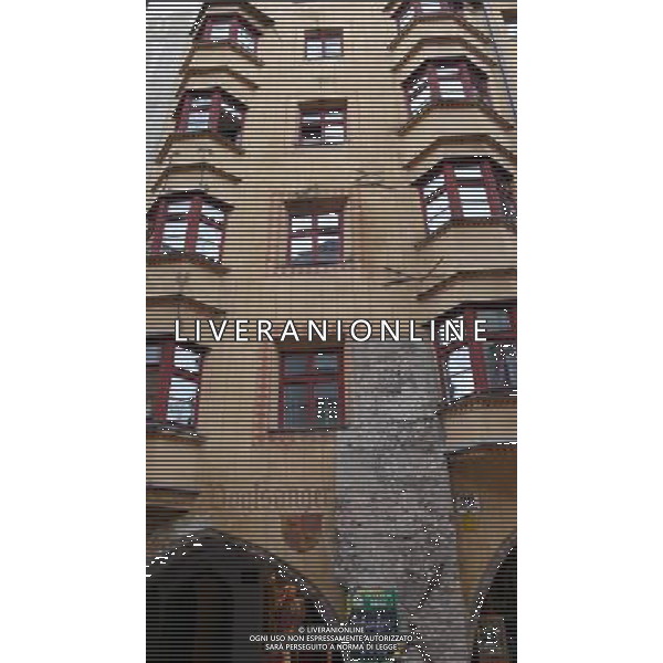 INNSBRUCK 2009 NELLA FOTO UNA VIA DEL CENTRO FOTO M.B-AG ALDO LIVERANI