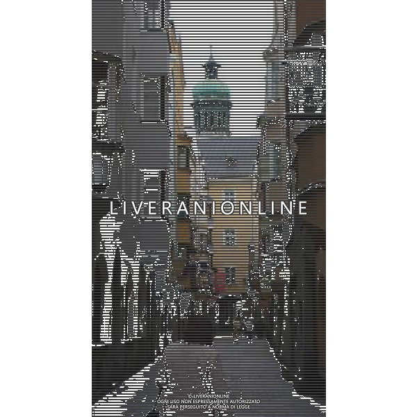 INNSBRUCK 2009 NELLA FOTO UNA VIA DEL CENTRO FOTO M.B-AG ALDO LIVERANI