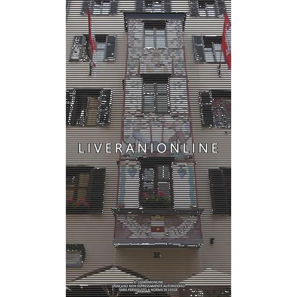 INNSBRUCK 2009 NELLA FOTO UNA VIA DEL CENTRO FOTO M.B-AG ALDO LIVERANI