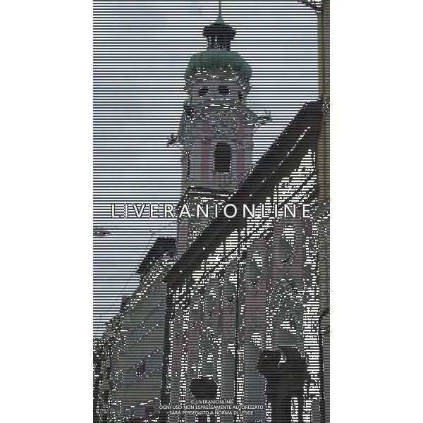 INNSBRUCK 2009 NELLA FOTO UNA VIA DEL CENTRO FOTO M.B-AG ALDO LIVERANI