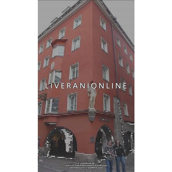 INNSBRUCK 2009 NELLA FOTO UNA VIA DEL CENTRO FOTO M.B-AG ALDO LIVERANI