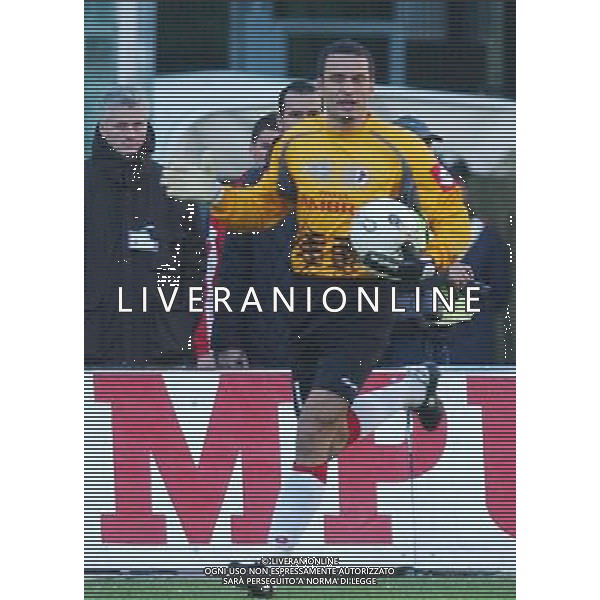 Bari Calcio Nella foto Battistini Graziano ( calciatore)* Foto Fabio Serino /Agenzia Liverani s.a.s.