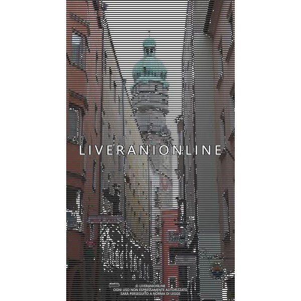 INNSBRUCK 2009 NELLA FOTO UNA VIA DEL CENTRO FOTO M.B-AG ALDO LIVERANI