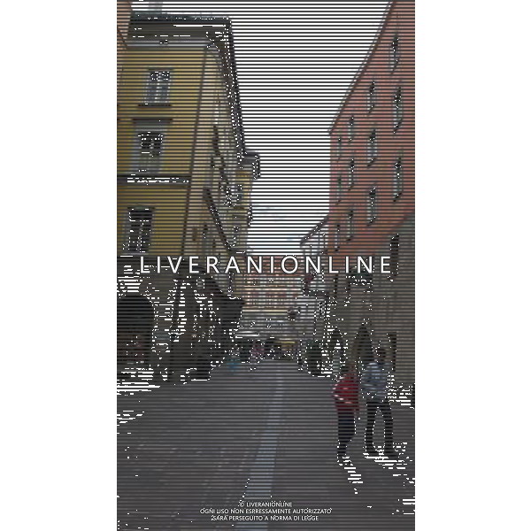 INNSBRUCK 2009 NELLA FOTO UNA VIA DEL CENTRO FOTO M.B-AG ALDO LIVERANI