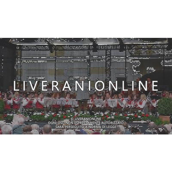 INNSBRUCK 2009 NELLA FOTO UN ORCHESTRA IN PIAZZA FOTO M.B-AG ALDO LIVERANI