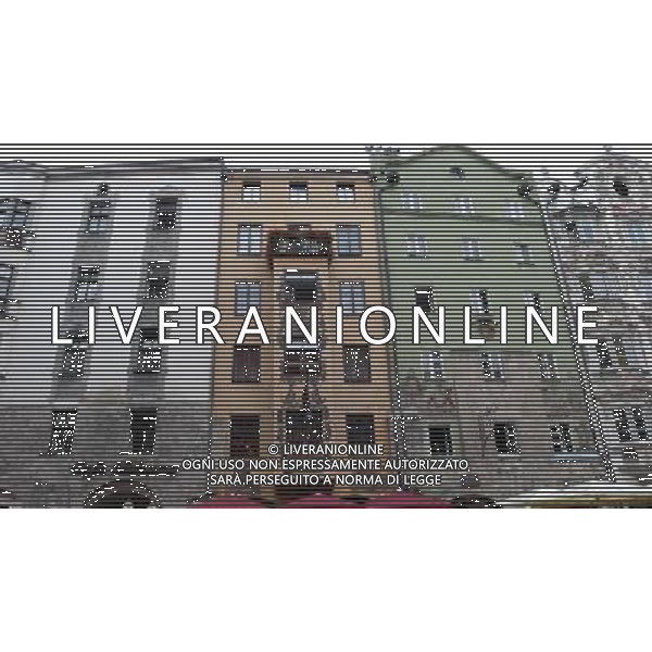 INNSBRUCK 2009 NELLA FOTO UNA VIA DEL CENTRO FOTO M.B-AG ALDO LIVERANI