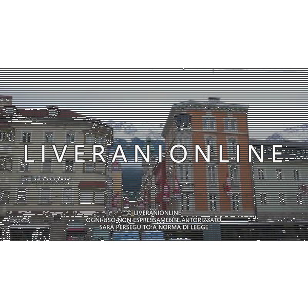 INNSBRUCK 2009 NELLA FOTO UNA VIA DEL CENTRO FOTO M.B-AG ALDO LIVERANI