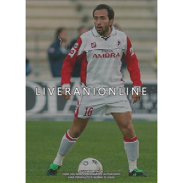 Bari Calcio Nella foto Bellavista Antonio ( calciatore)* Foto Fabio Serino /Agenzia Liverani s.a.s.