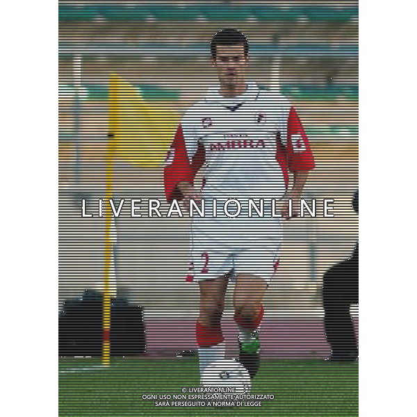 Bari Calcio Nella foto Candrina Marco ( calciatore)* Foto Fabio Serino /Agenzia Liverani s.a.s.