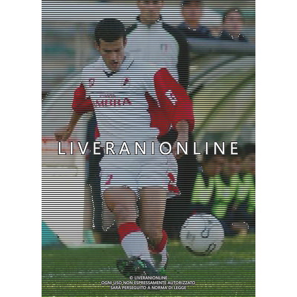 Bari Calcio Nella foto Candrina Marco ( calciatore)* Foto Fabio Serino /Agenzia Liverani s.a.s.
