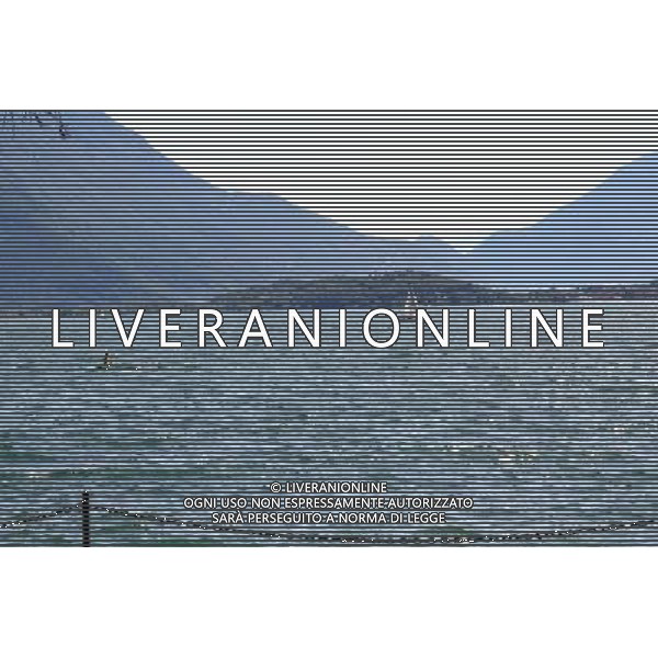 GRAVEDONA - LAGO DI COMO PANORAMICHE DEL PAESE IN ESTATE © ANTONIO SORANO - AG. ALDO LIVERANI SAS