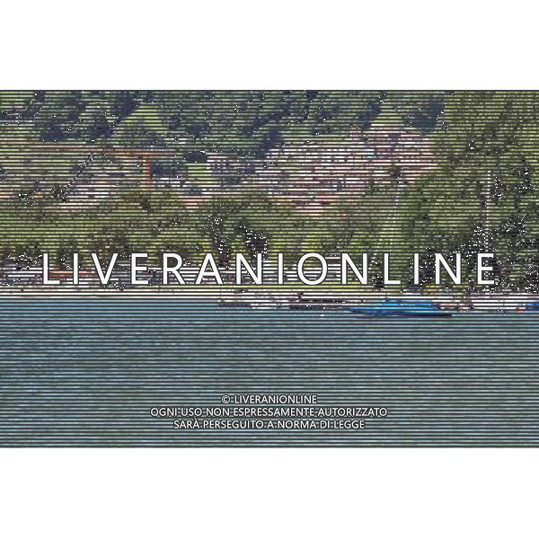 GRAVEDONA - LAGO DI COMO PANORAMICHE DEL PAESE IN ESTATE © ANTONIO SORANO - AG. ALDO LIVERANI SAS
