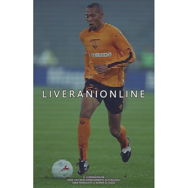 ROMA - PALERMO 04/12/2003 TIM CUP COPPA ITALIA NELLA FOTO: JOHN CAREW* FOTO: PASQUASI / AG: ALDO LIVERANI