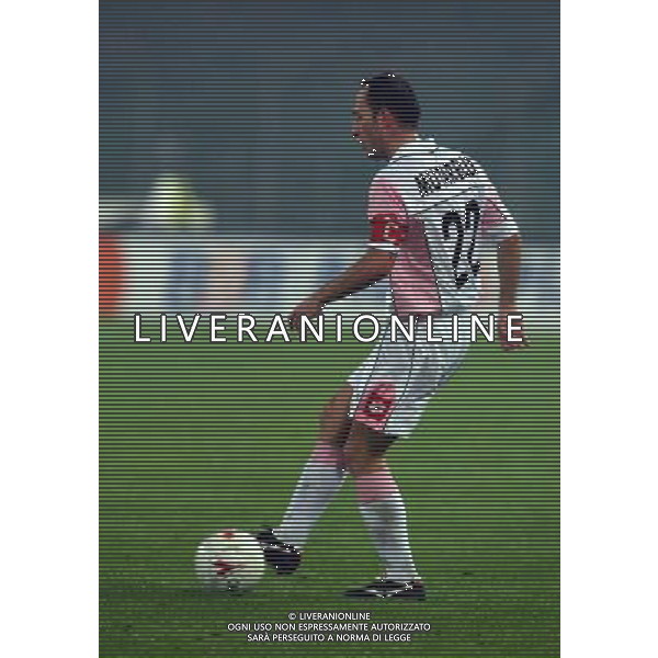 ROMA - PALERMO 04/12/2003 TIM CUP COPPA ITALIA NELLA FOTO: MUTARELLI MASSIMO* FOTO: PASQUASI / AG: ALDO LIVERANI