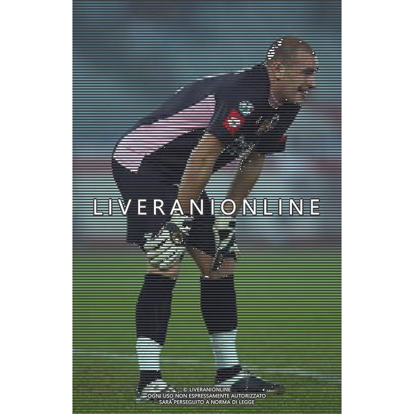 ROMA - PALERMO 04/12/2003 TIM CUP COPPA ITALIA NELLA FOTO: SANTONI NICOLA* FOTO: PASQUASI / AG: ALDO LIVERANI