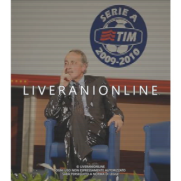 Roma - Salone d\'onore - 29/07/2009 - Sorteggio Calendari Serie A e B 2009/2010 - nella foto: giancarlo abete ph. Corradetti / ag. Aldo LIVERANI