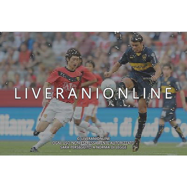 Audi Cup 2009 Monaco di Baviera - 29.07.2009 Boca Juniors-Manchester United Nella Foto: BATTAGLIA-PARK /Ph.Vitez-Ag. Aldo Liverani sas