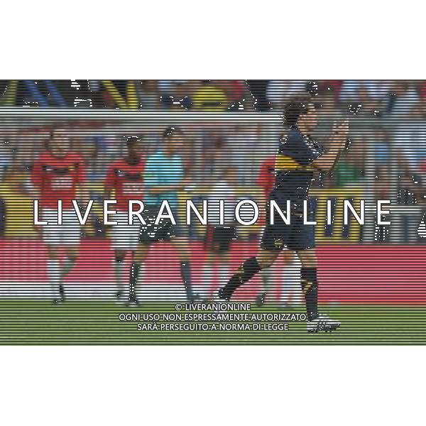 Audi Cup 2009 Monaco di Baviera - 29.07.2009 Boca Juniors-Manchester United Nella Foto:l\'esultanza di INSUA /Ph.Vitez-Ag. Aldo Liverani sas