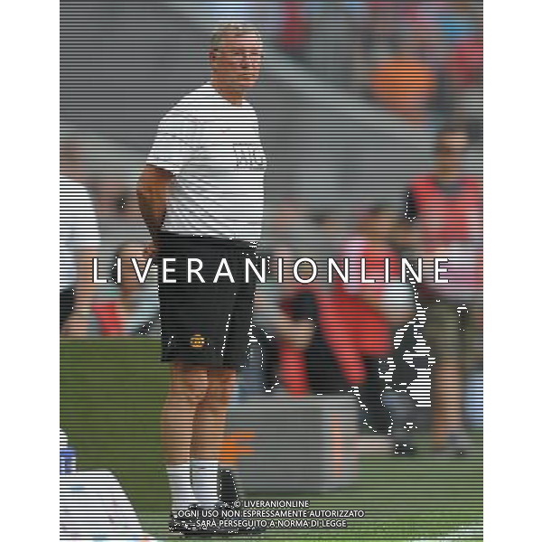 Audi Cup 2009 Monaco di Baviera - 29.07.2009 Boca Juniors-Manchester United Nella Foto: sir alex FERGUSON /Ph.Vitez-Ag. Aldo Liverani sas