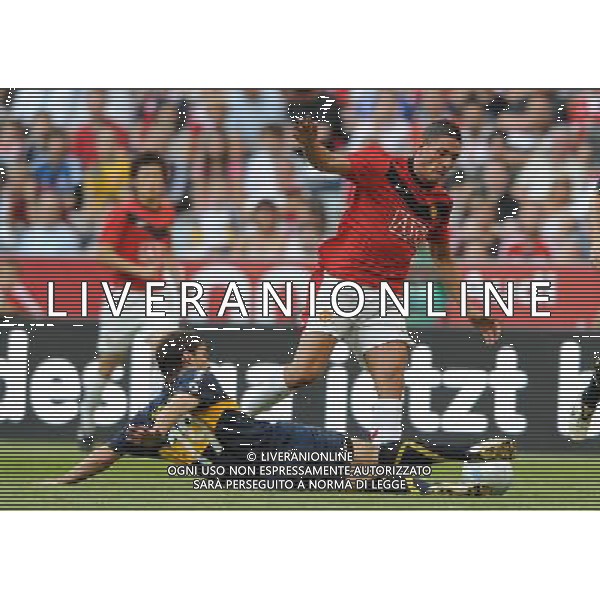 Audi Cup 2009 Monaco di Baviera - 29.07.2009 Boca Juniors-Manchester United Nella Foto: FEDERICO MACHEDA /Ph.Vitez-Ag. Aldo Liverani sas