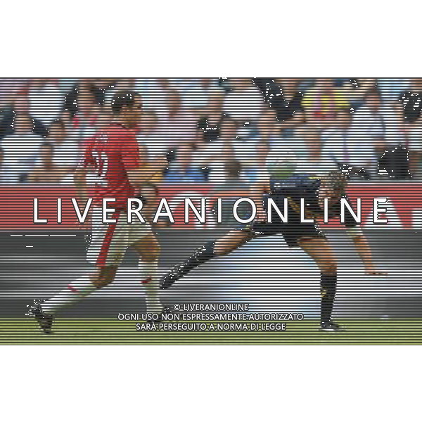 Audi Cup 2009 Monaco di Baviera - 29.07.2009 Boca Juniors-Manchester United Nella Foto: MARTIN PALERMO /Ph.Vitez-Ag. Aldo Liverani sas