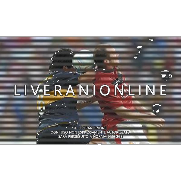 Audi Cup 2009 Monaco di Baviera - 29.07.2009 Boca Juniors-Manchester United Nella Foto: WAYNE ROONEY-SOTO /Ph.Vitez-Ag. Aldo Liverani sas