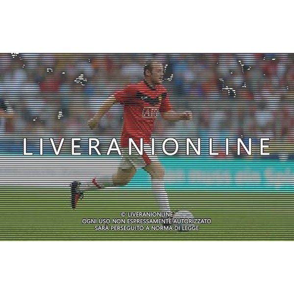 Audi Cup 2009 Monaco di Baviera - 29.07.2009 Boca Juniors-Manchester United Nella Foto: WAYNE ROONEY /Ph.Vitez-Ag. Aldo Liverani sas