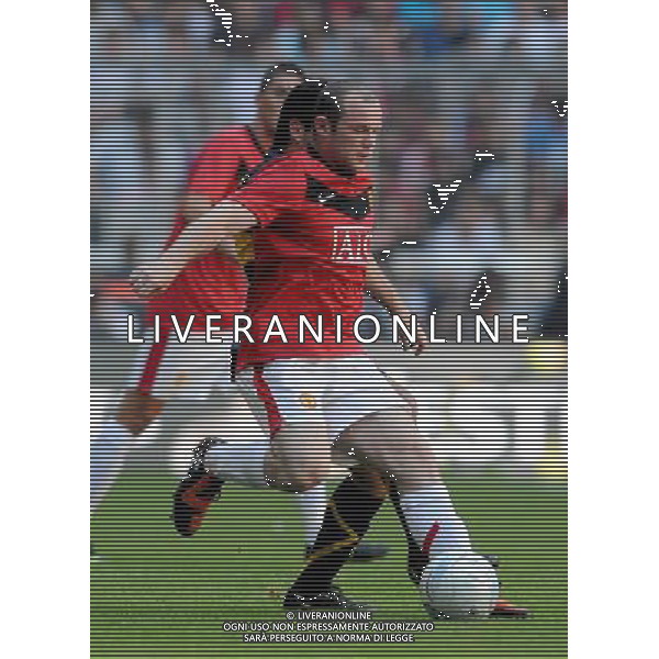 Audi Cup 2009 Monaco di Baviera - 29.07.2009 Boca Juniors-Manchester United Nella Foto: WAYNE ROONEY /Ph.Vitez-Ag. Aldo Liverani sas