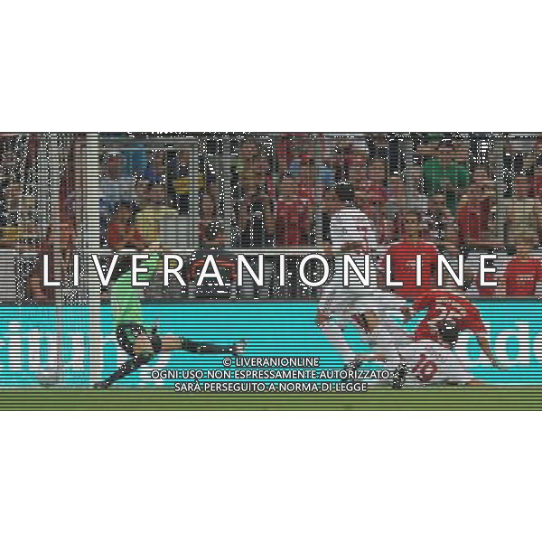 Audi Cup 2009 Monaco di Baviera - 29.07.2009 Bayern Monaco-Milan Nella Foto:IL GOL DI MULLER /Ph.Vitez-Ag. Aldo Liverani