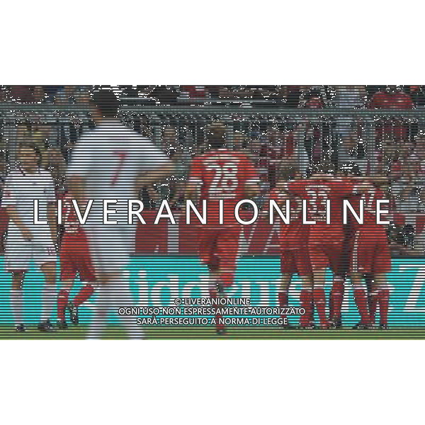 Audi Cup 2009 Monaco di Baviera - 29.07.2009 Bayern Monaco-Milan Nella Foto:L\'ESULTANZA DEL BAYER DOPO IL GOL DI MULLER /Ph.Vitez-Ag. Aldo Liverani