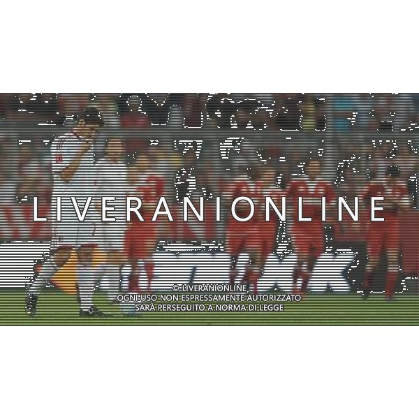 Audi Cup 2009 Monaco di Baviera - 29.07.2009 Bayern Monaco-Milan Nella Foto:LA DELUSIONE DI PATO AL GOL DI MULLER /Ph.Vitez-Ag. Aldo Liverani