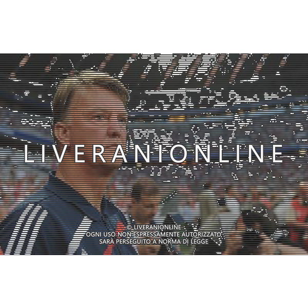 Audi Cup 2009 Monaco di Baviera - 29.07.2009 Bayern Monaco-Milan Nella Foto:VAN GAAL /Ph.Vitez-Ag. Aldo Liverani