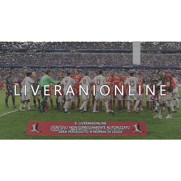 Audi Cup 2009 Monaco di Baviera - 29.07.2009 Bayern Monaco-Milan Nella Foto:MILAN E BAYERN /Ph.Vitez-Ag. Aldo Liverani