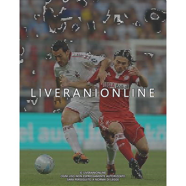 Audi Cup 2009 Monaco di Baviera - 29.07.2009 Bayern Monaco-Milan Nella Foto:ZAMBROTTA-PRANJIC /Ph.Vitez-Ag. Aldo Liverani