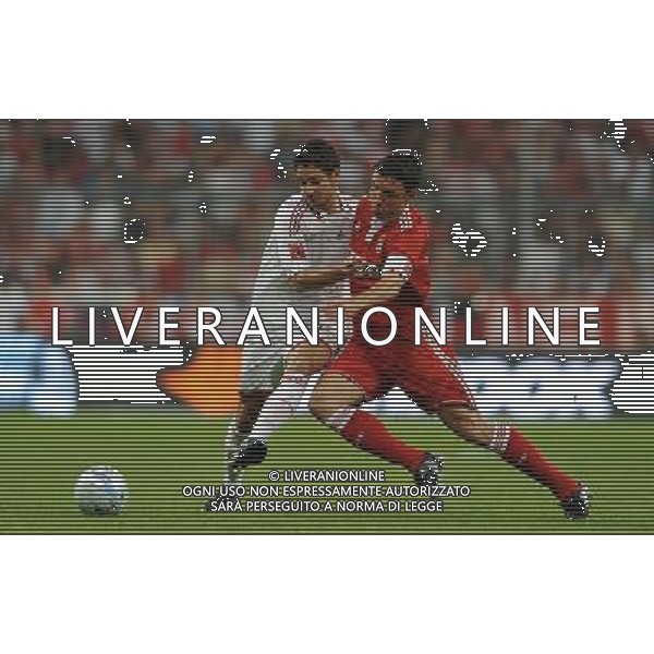 Audi Cup 2009 Monaco di Baviera - 29.07.2009 Bayern Monaco-Milan Nella Foto:PATO-VAN BOMMEL /Ph.Vitez-Ag. Aldo Liverani