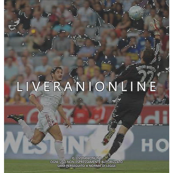 Audi Cup 2009 Monaco di Baviera - 29.07.2009 Bayern Monaco-Milan Nella Foto:OCCASIONE INIZIALE PATO /Ph.Vitez-Ag. Aldo Liverani