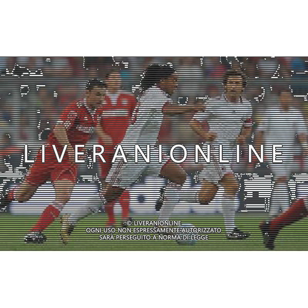 Audi Cup 2009 Monaco di Baviera - 29.07.2009 Bayern Monaco-Milan Nella Foto:RONALDINHO /Ph.Vitez-Ag. Aldo Liverani