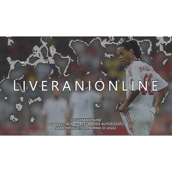 Audi Cup 2009 Monaco di Baviera - 29.07.2009 Bayern Monaco-Milan Nella Foto:RONALDINHO /Ph.Vitez-Ag. Aldo Liverani