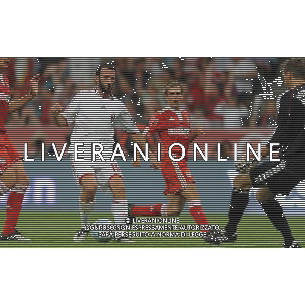 Audi Cup 2009 Monaco di Baviera - 29.07.2009 Bayern Monaco-Milan Nella Foto:FAVALLI GOL IN FUORIGIOCO /Ph.Vitez-Ag. Aldo Liverani