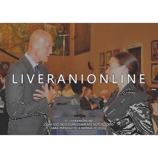 Roma - Salone d\'onore - 29/07/2009 - Sorteggio Calendari Serie A e B 2009/2010 - nella foto: Pierluigi COLLINA e Rosella SENSI ph. Corradetti / ag. Aldo LIVERANI