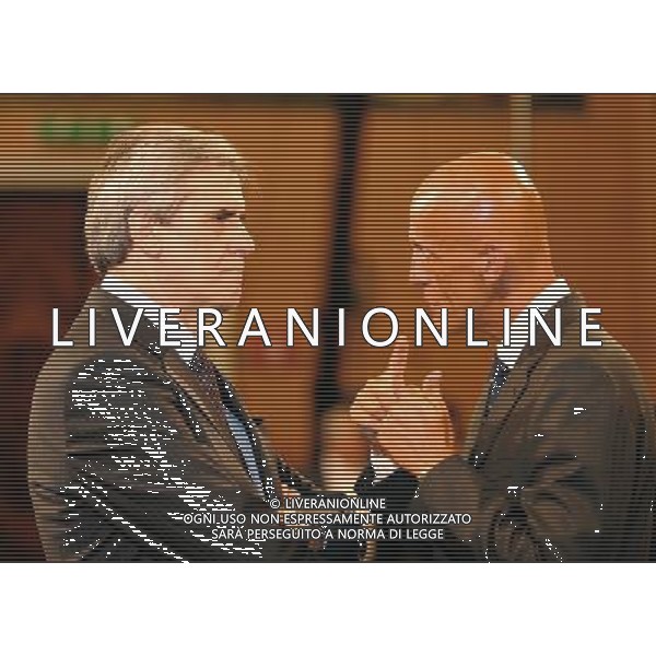 Roma - Salone d\'onore - 29/07/2009 - Sorteggio Calendari Serie A e B 2009/2010 - nella foto: Pierluigi COLLINA e Marcello NICCHI ph. Corradetti / ag. Aldo LIVERANI