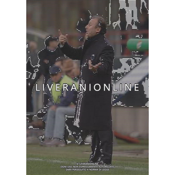 Milano 05/12/2003 Inter-Reggina 2:1 TIM Cup Coppa Italia nella foto zaccheroni alberto ph marco luzzani/ag aldo liverani s.a.s.